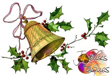 carte postale cloche de paques